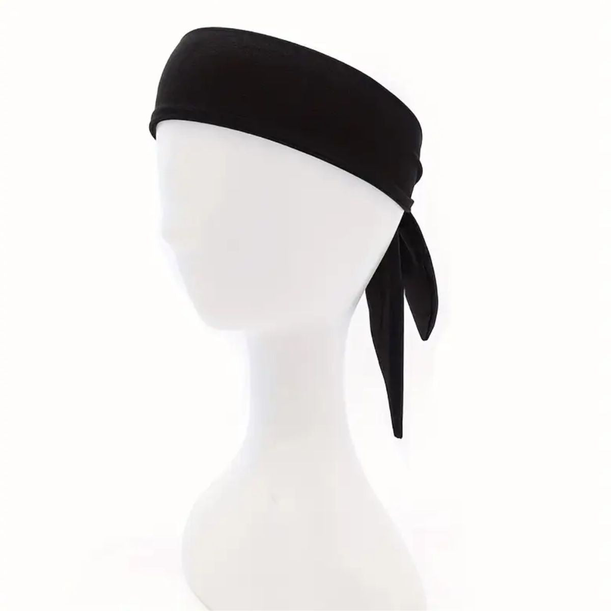 banda para cabello de karate 6 piezas