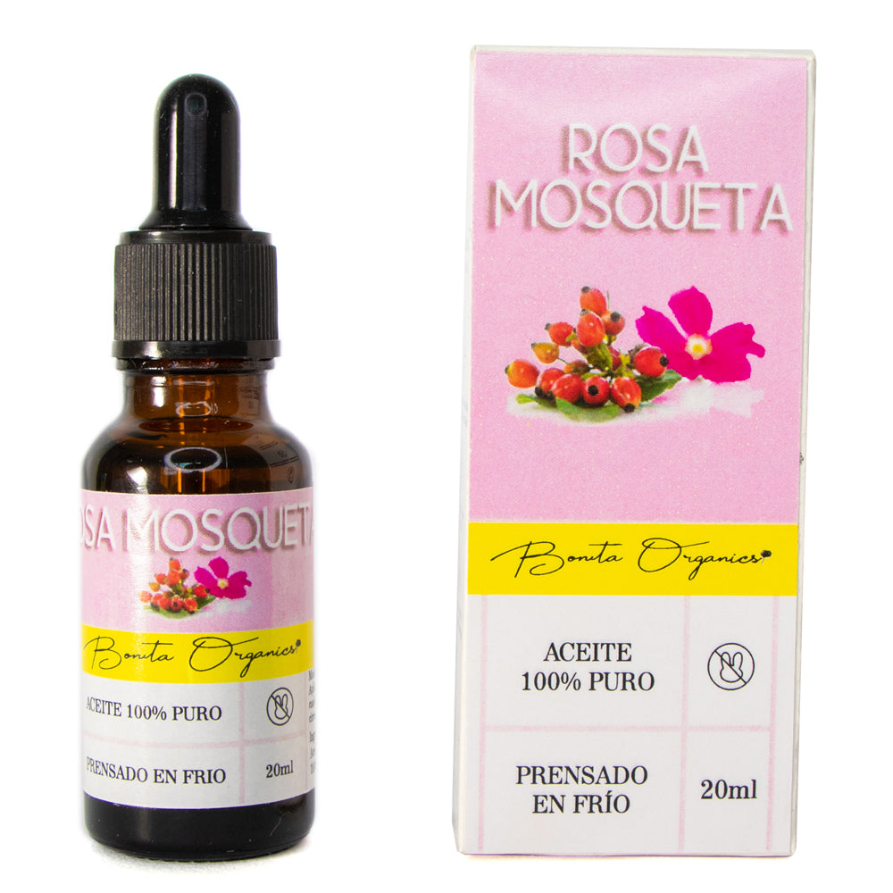 aceite de rosa mosqueta 100% puro (1 pieza)