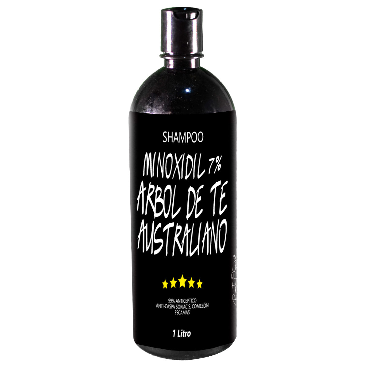 shampoo minoxidil árbol de té australiano 1 litro