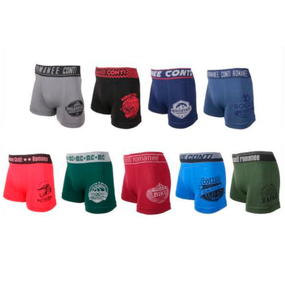 Boxer para caballero cortos (6 pzas)