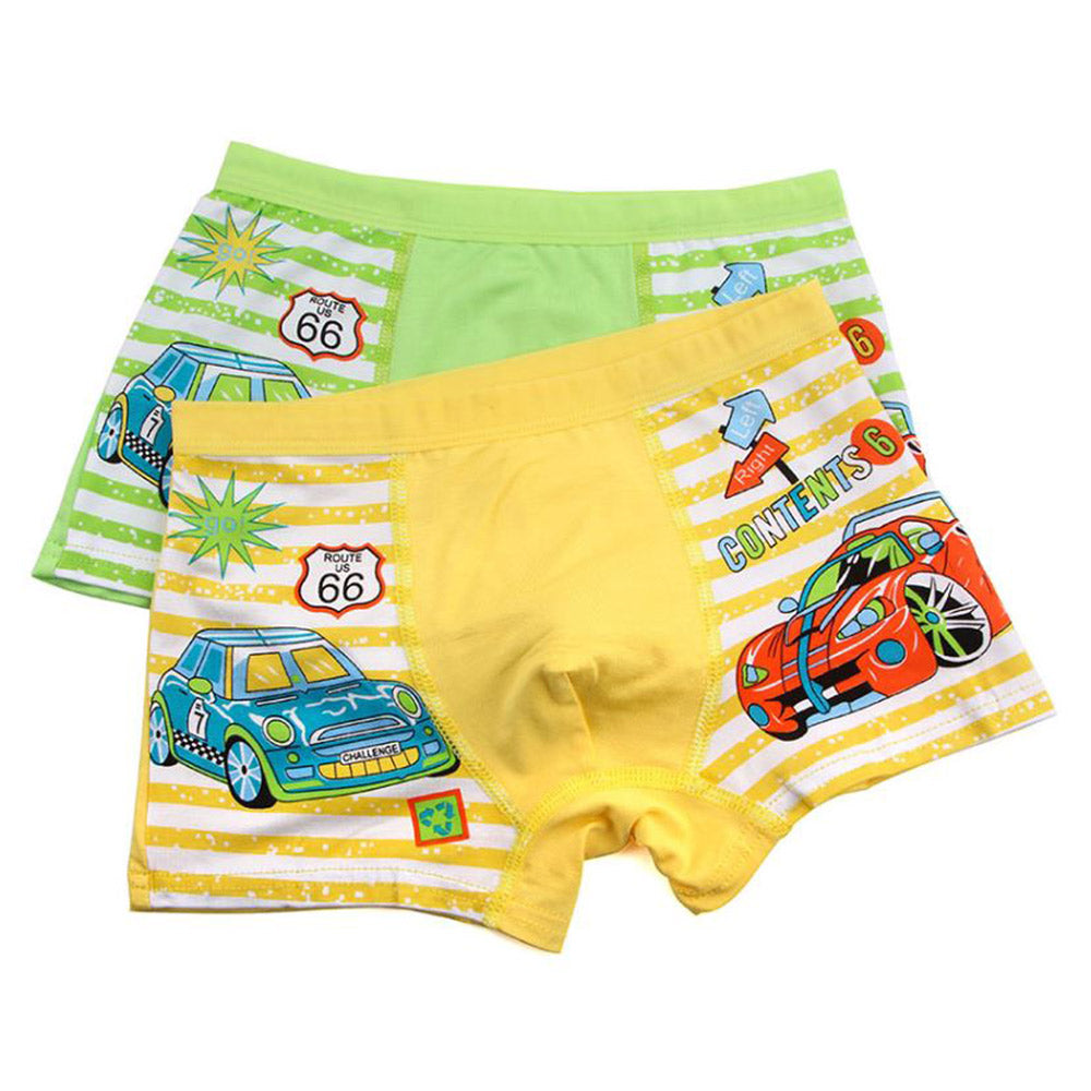 boxer microfibra para niños (1 pieza)