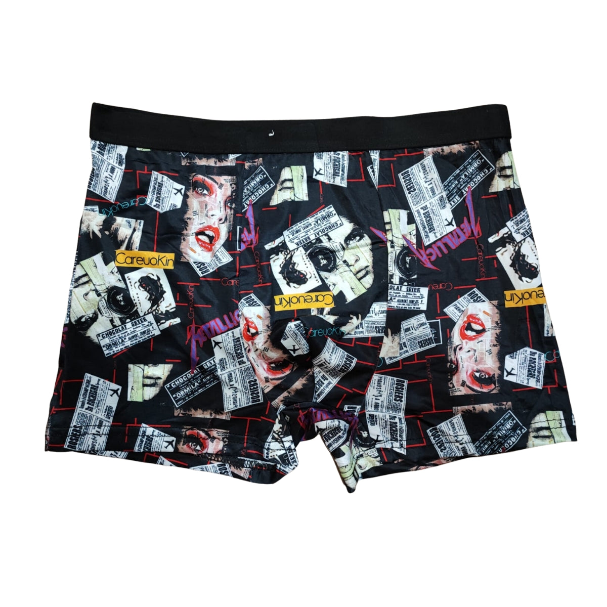 boxer caballero microfibra ultra fresco paquete 6 piezas