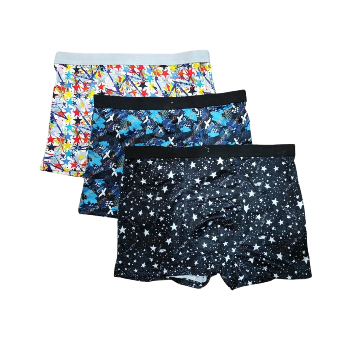 boxer caballero microfibra ultra fresco paquete 6 piezas