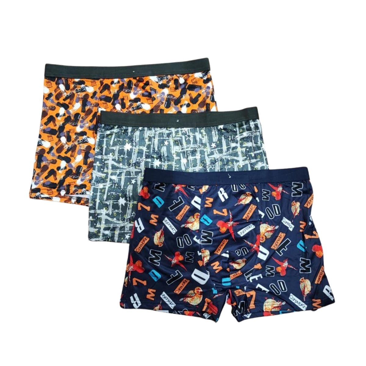 boxer caballero microfibra ultra fresco paquete 6 piezas