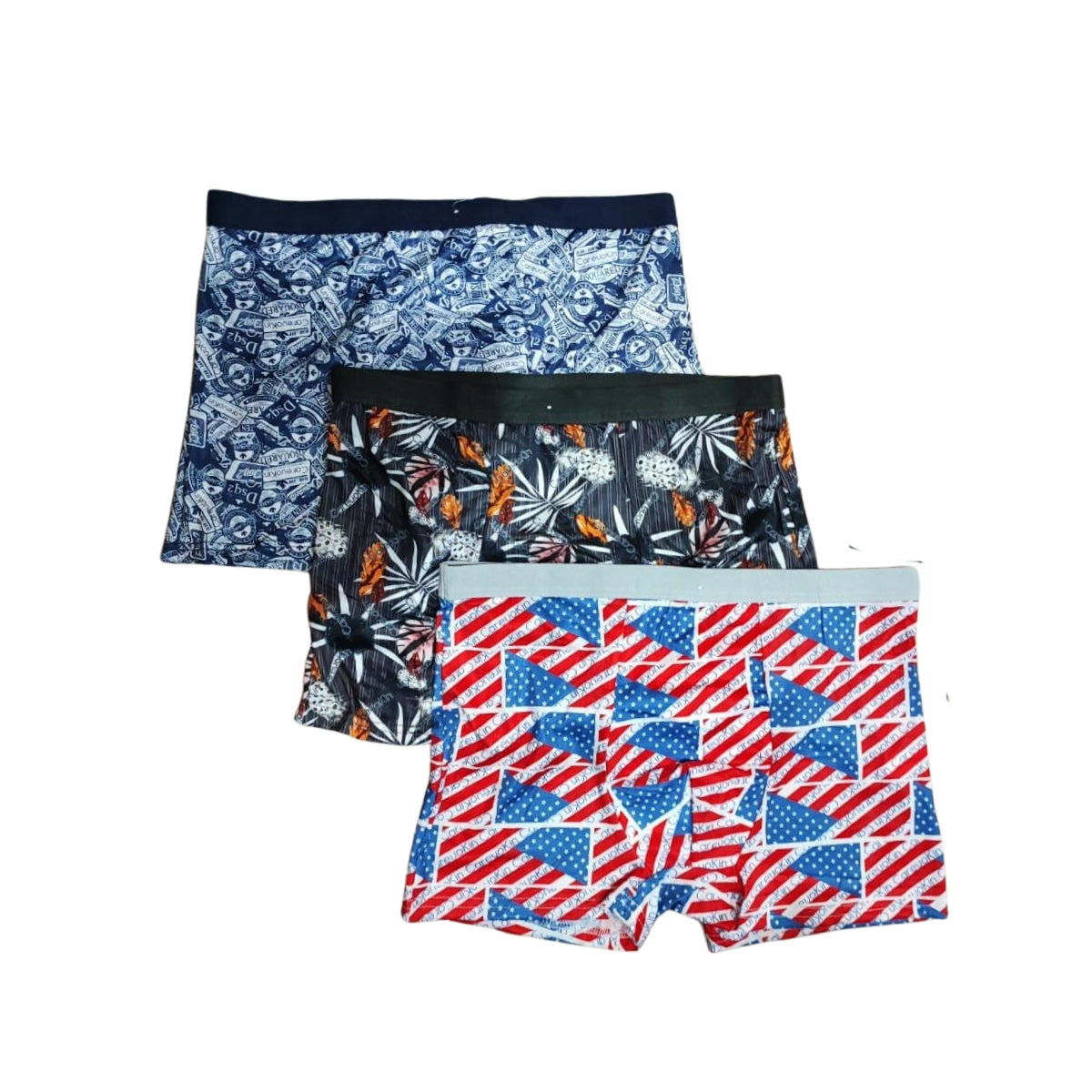 boxer caballero microfibra ultra fresco paquete 6 piezas