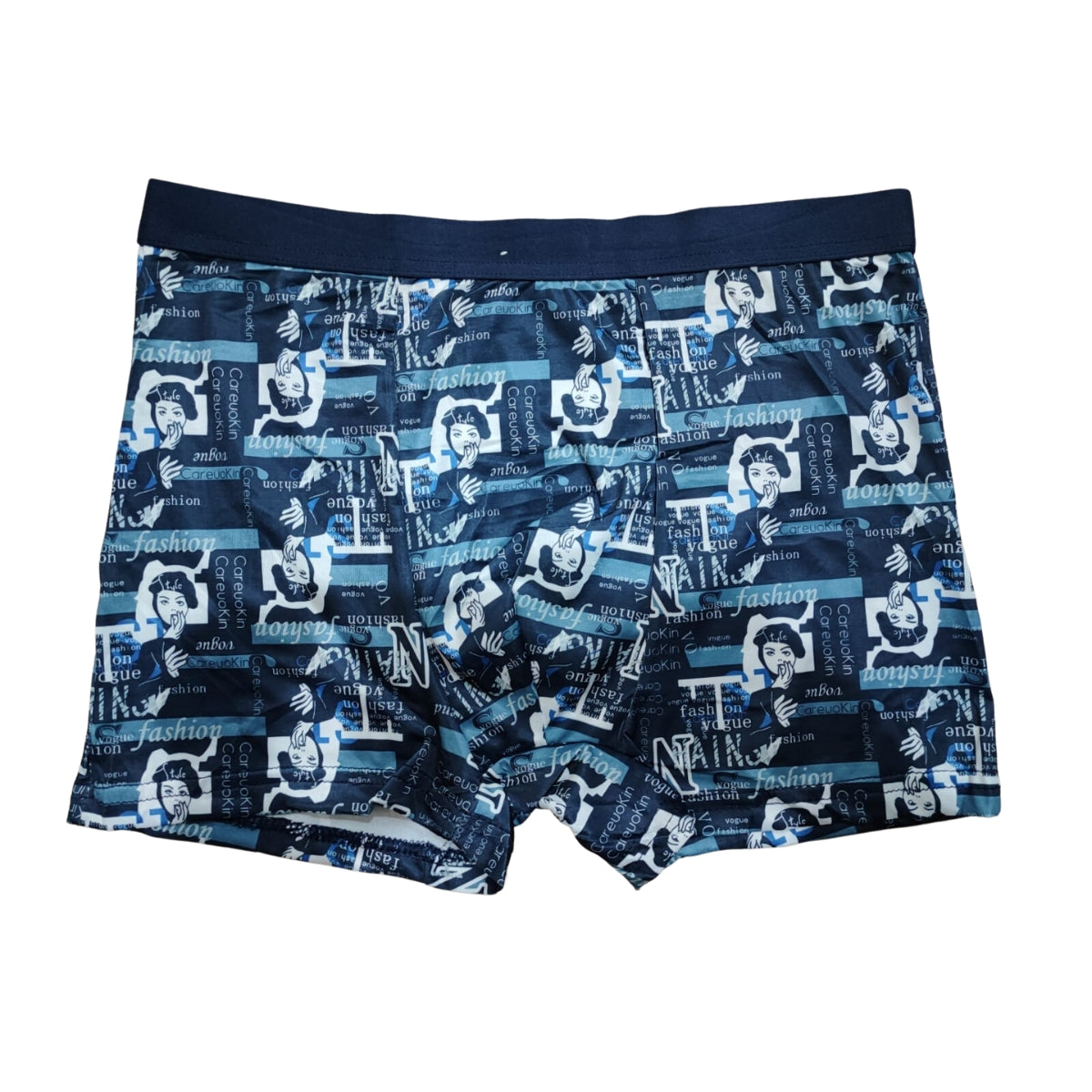 boxer caballero microfibra ultra fresco paquete 6 piezas