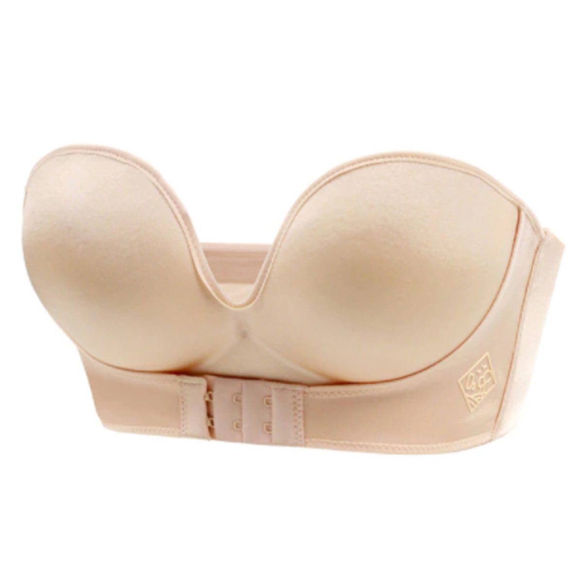 brasier strapless push up sin tirante (1 pieza)