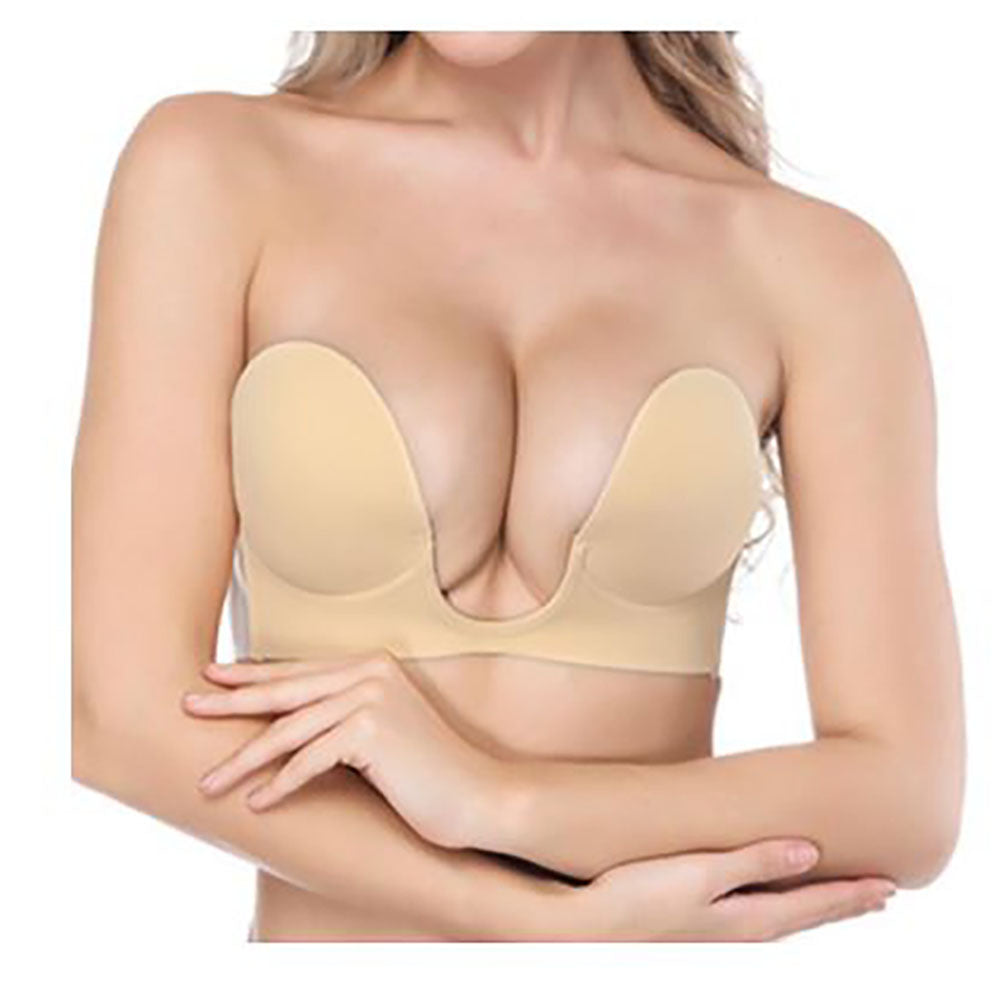 brasier invisible 1 pieza escote premium