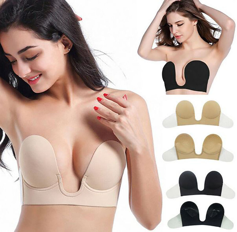 brasier invisible 1 pieza escote premium