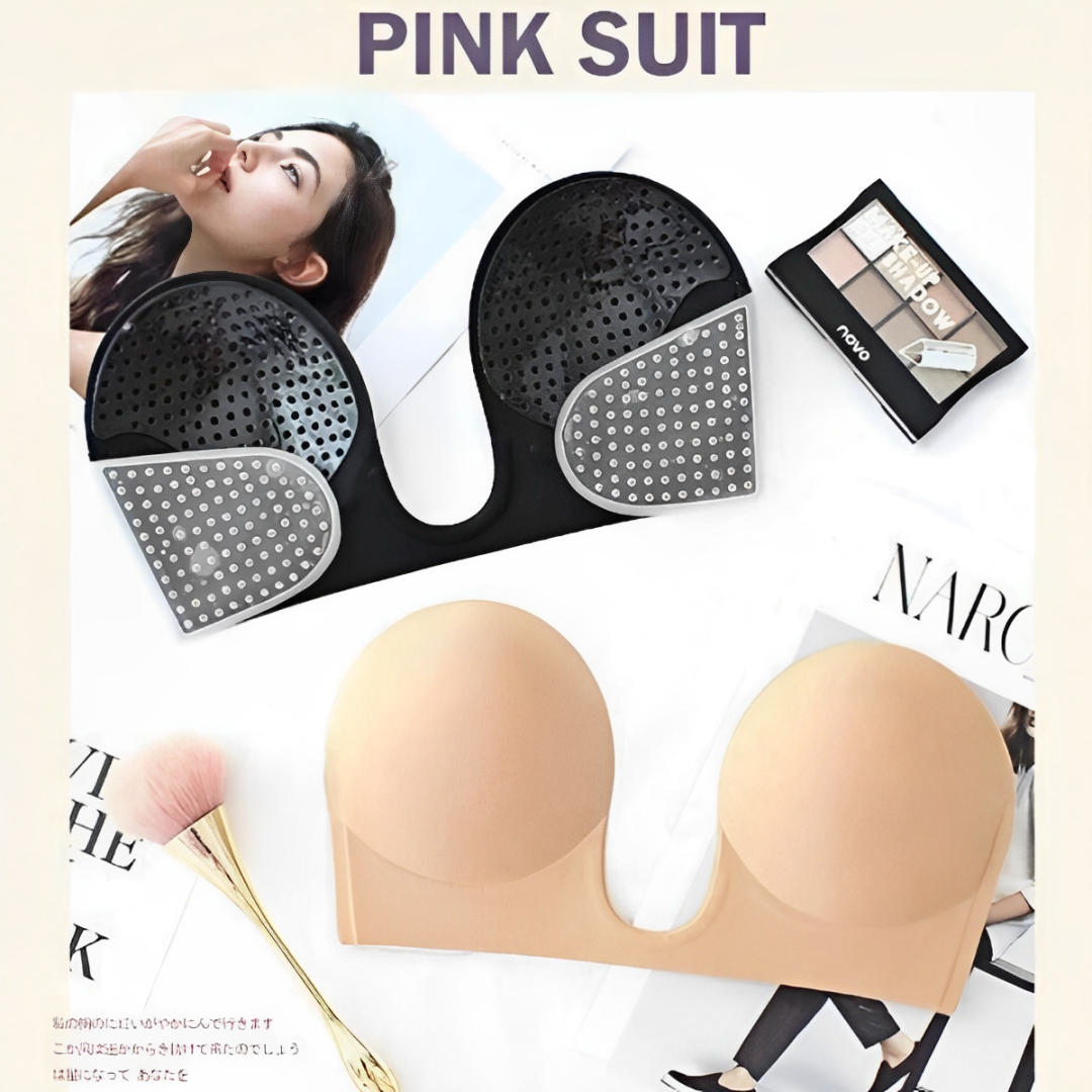 brasier invisible 1 pieza escote premium