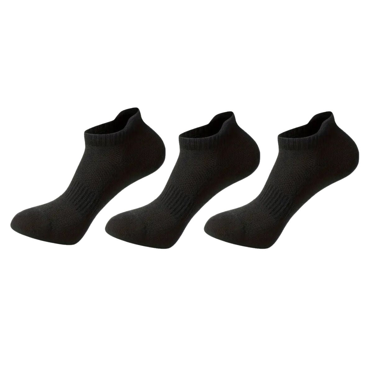 6 pares de calcetines tobilleros para deportes caballero