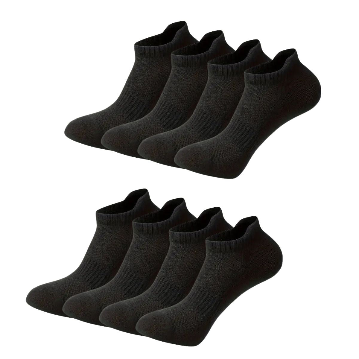 6 pares de calcetines tobilleros para deportes caballero