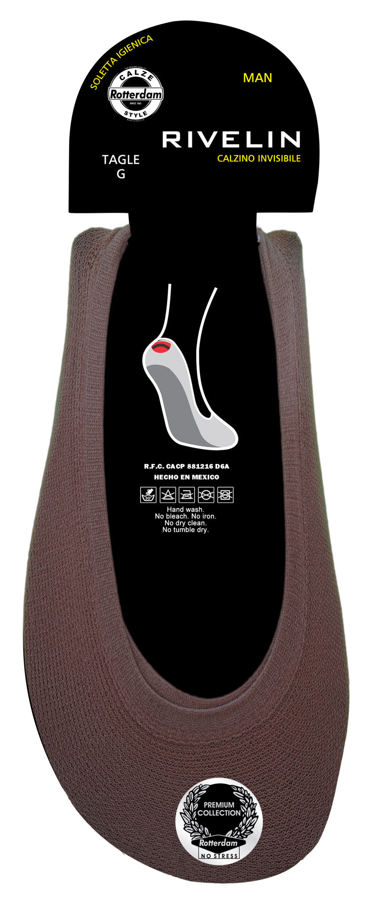 tines invisible licra 12 pares oferta