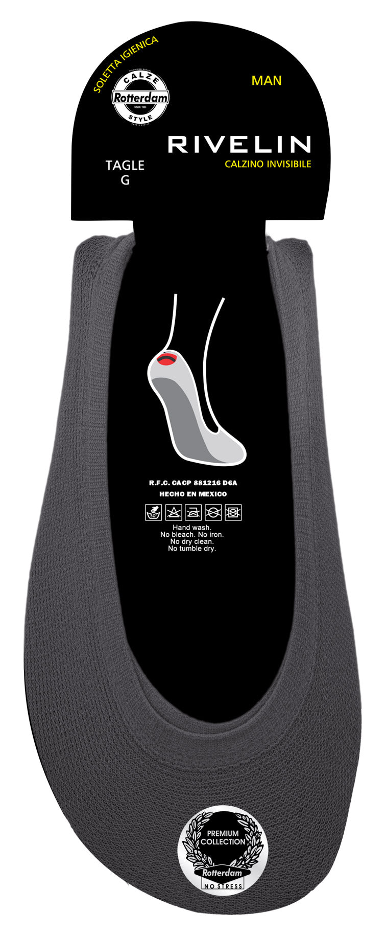 tines invisible licra 12 pares oferta