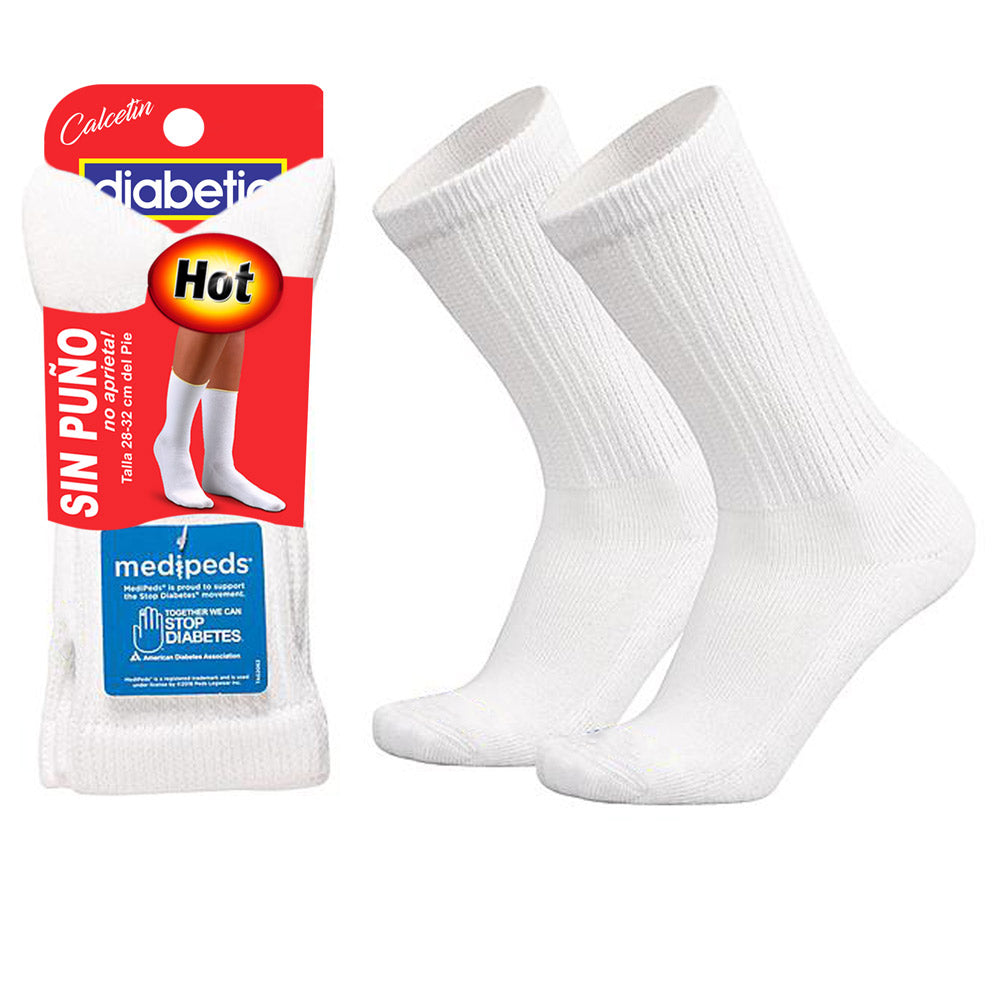 12 pares de calcetines térmicos