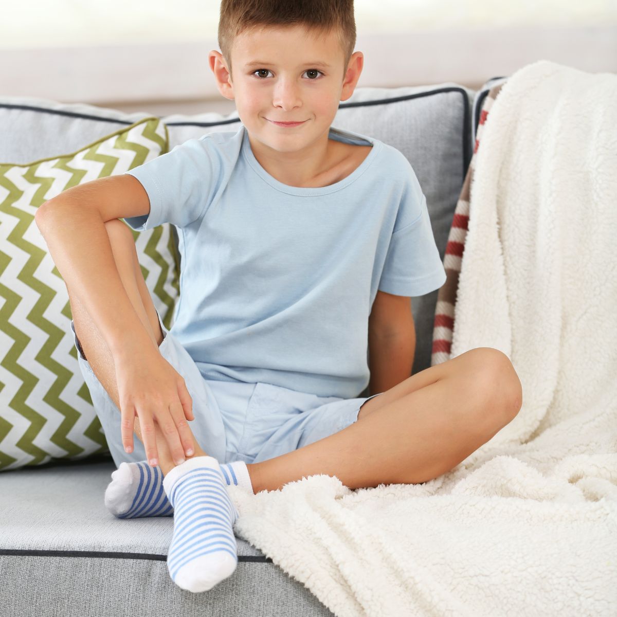 6 pares tin algodon diseño surtido niños