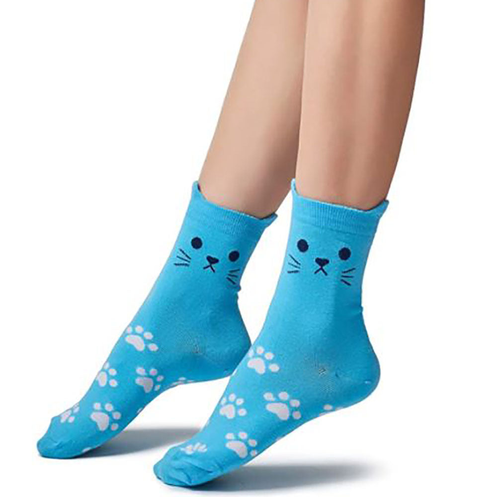 calcetas con diseños de animalitos 12 pares