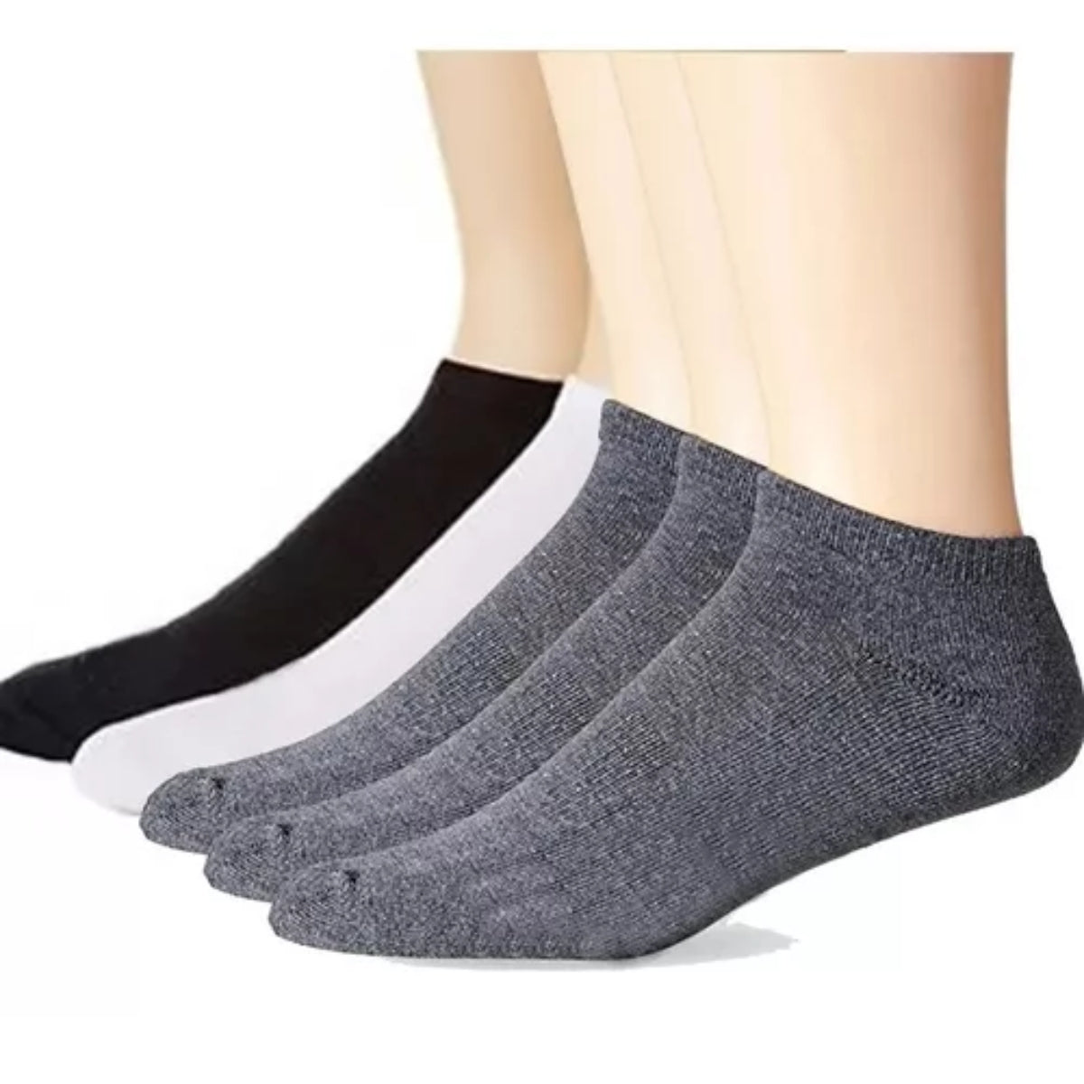 tines lisos algodon (12 pares)