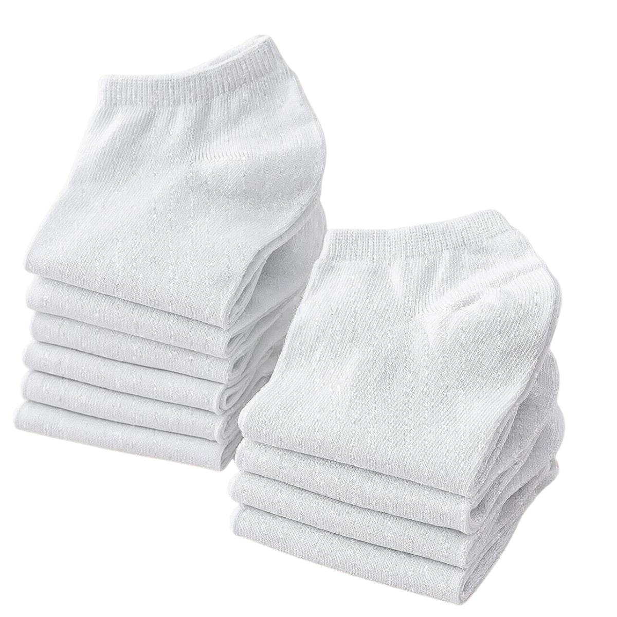 tines cortos para dama casuales 6 pares