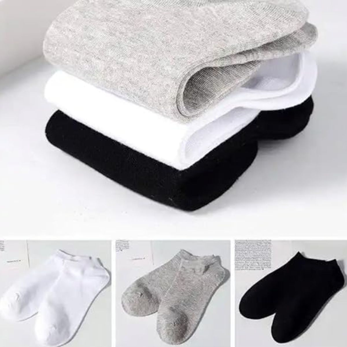 tines para dama cómodos paquete 12 pares