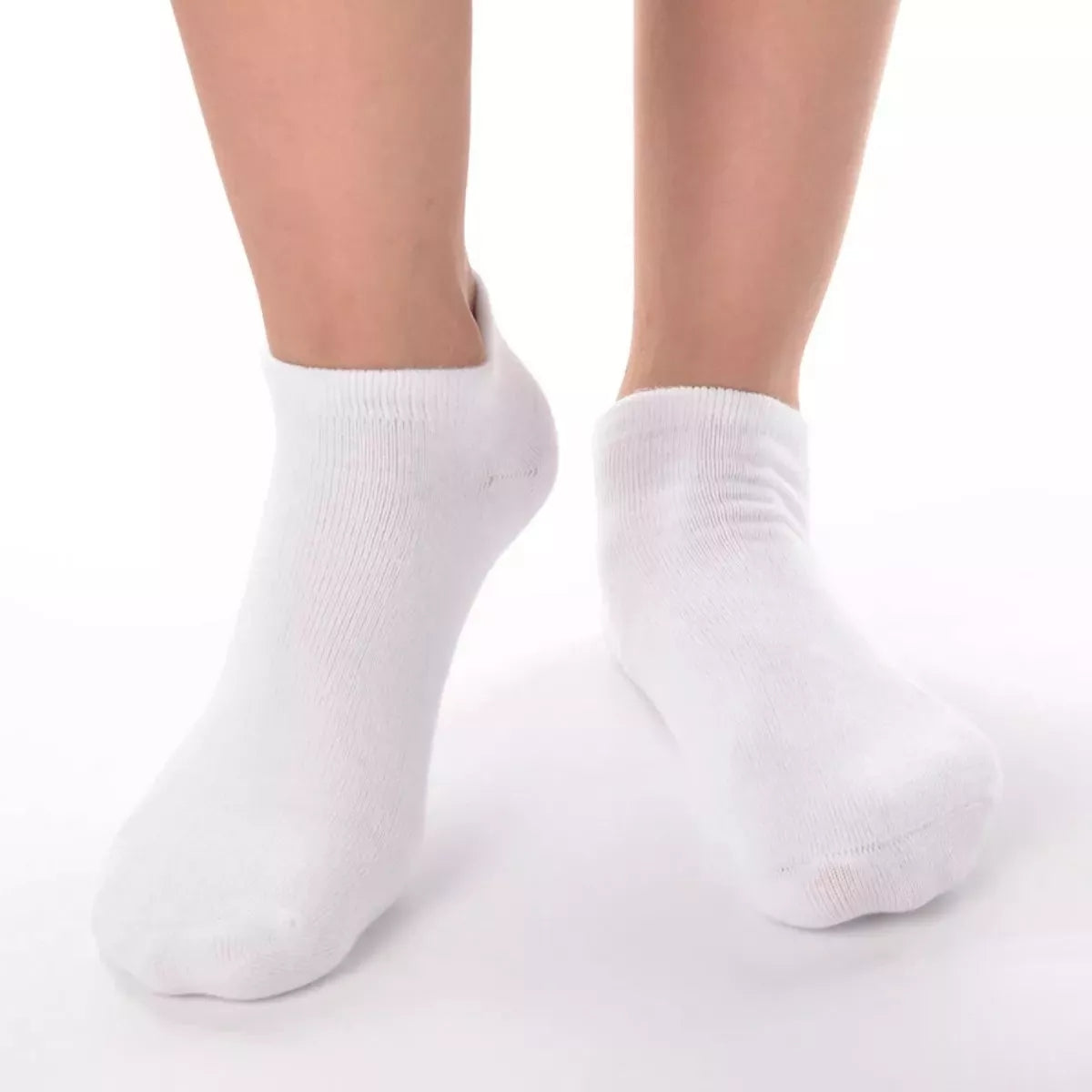 tines lisos algodon (12 pares)
