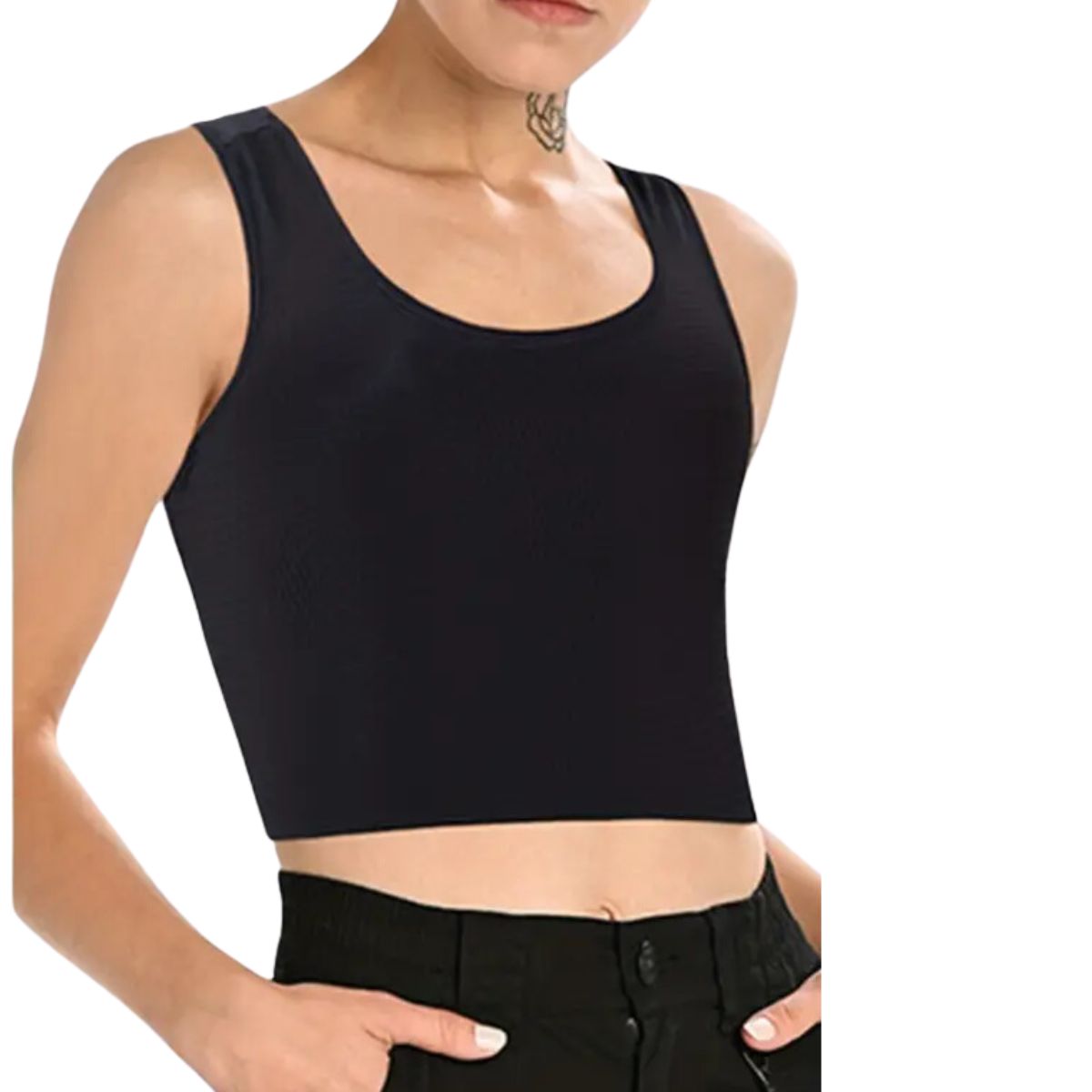 6 blusas top deportivo corto para mujeres múltiples deportes