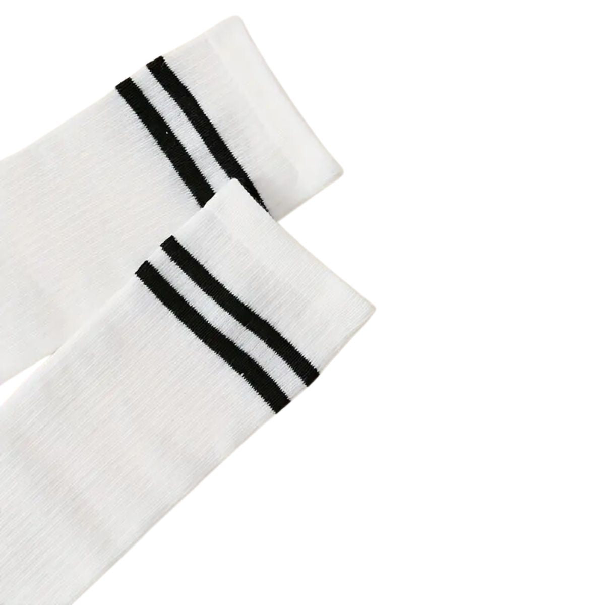 12 pares calceta larga mujer con rayas