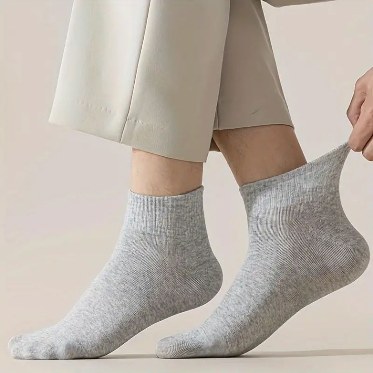 12 pares de calcetas cómodas para adultos