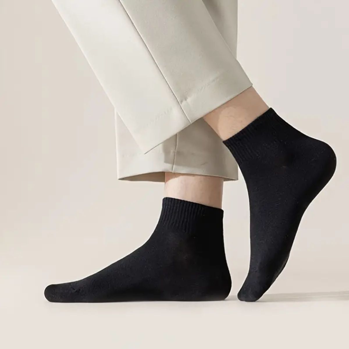 12 pares de calcetas cómodas para adultos