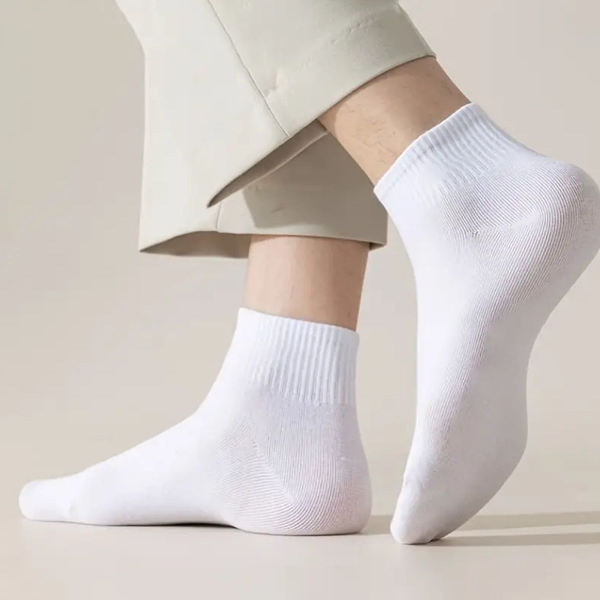 12 pares de calcetas cómodas para adultos