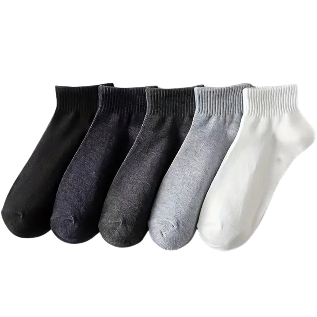 12 pares de calcetas cómodas para adultos