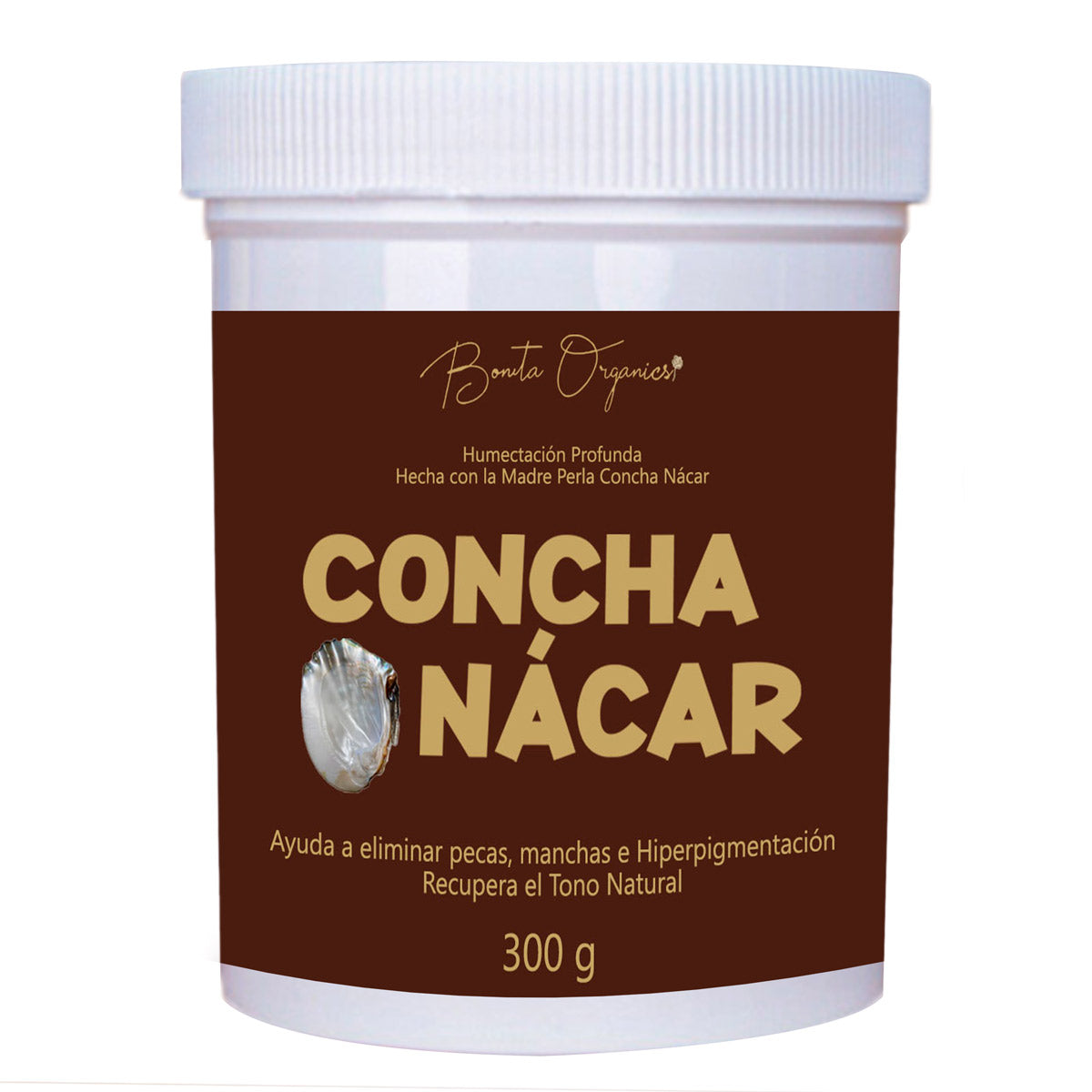 crema concha nácar 300g