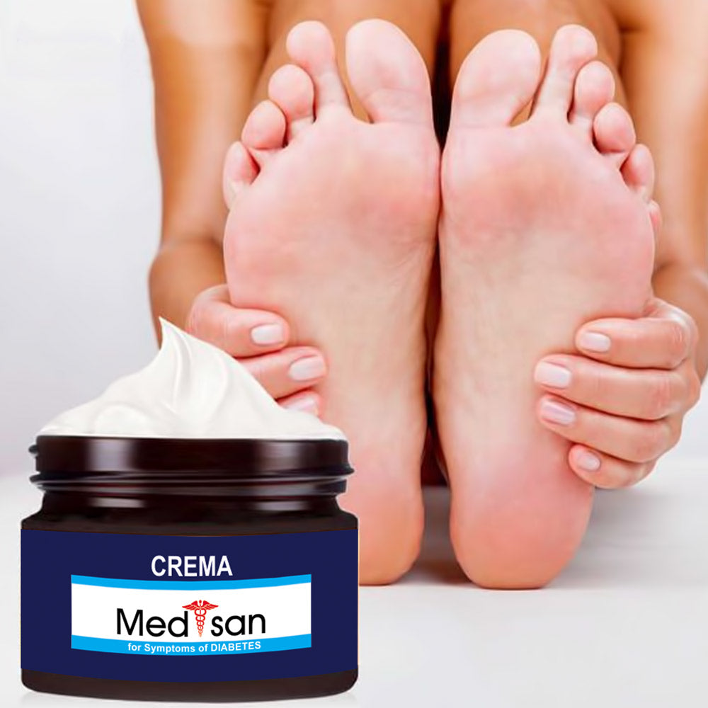1 pieza crema especializada para pie diabetico
