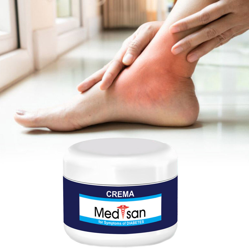 1 pieza crema especializada para pie diabetico