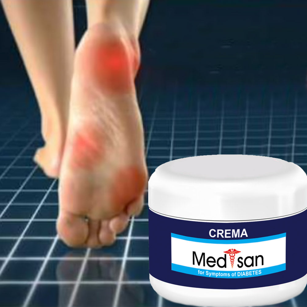 1 pieza crema especializada para pie diabetico