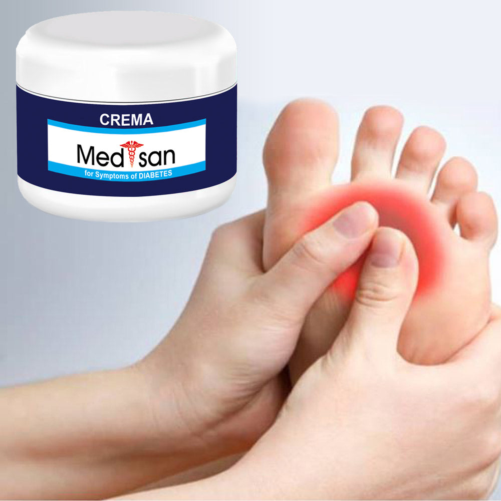 1 pieza crema especializada para pie diabetico