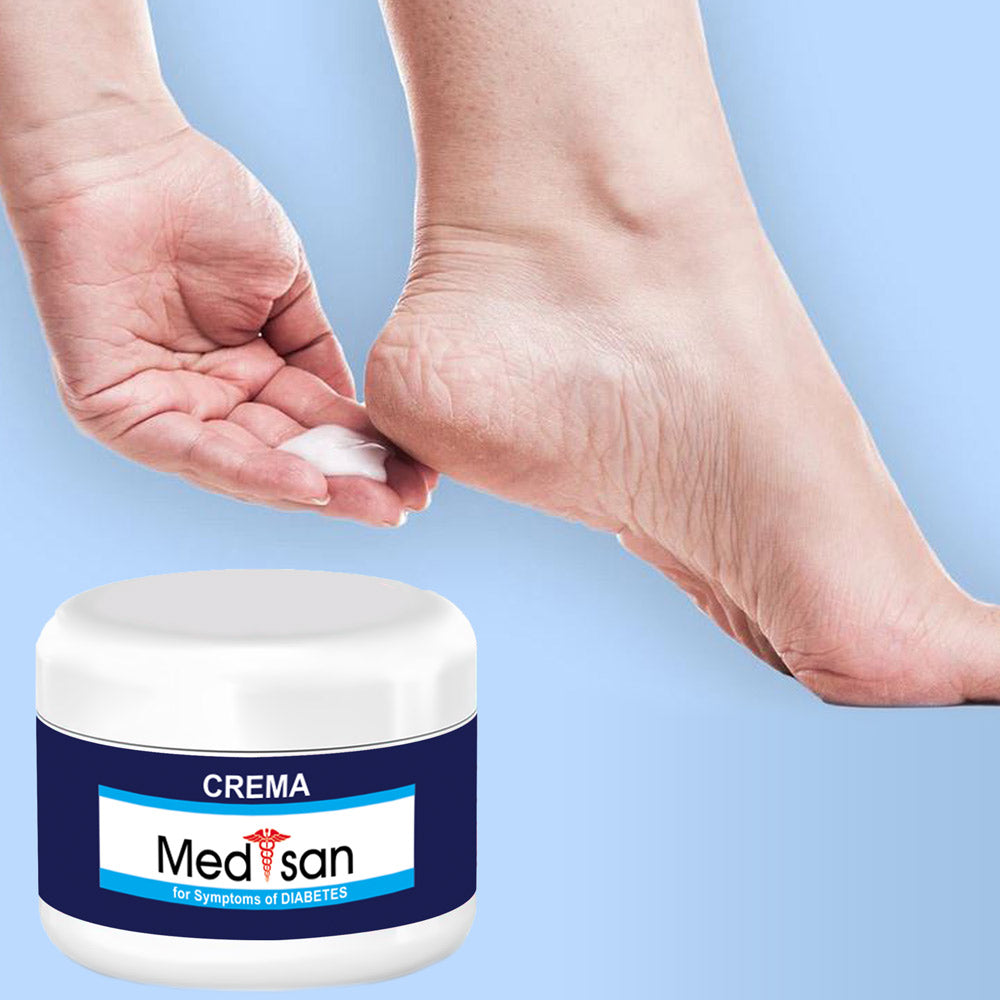 1 pieza crema especializada para pie diabetico