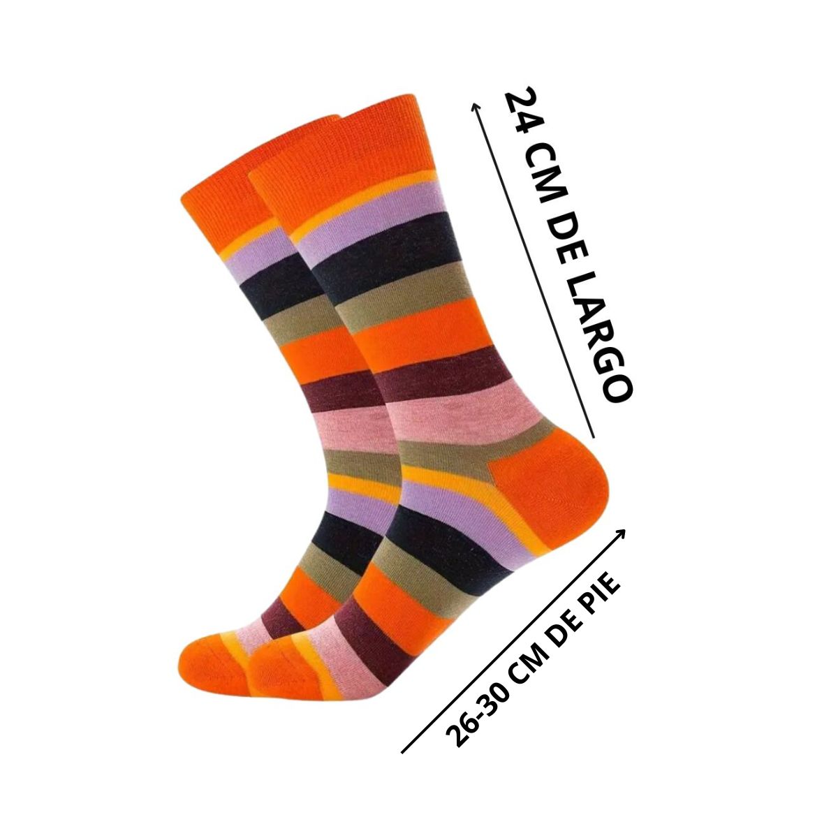 12 pares calcetas de vestir diseños dibujos