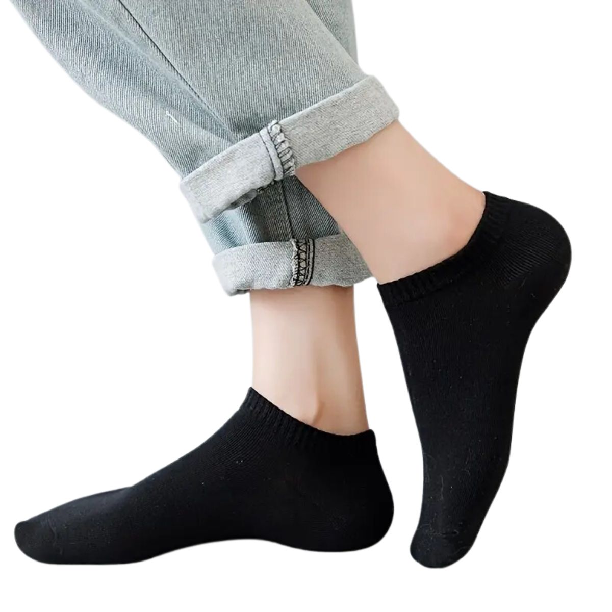 calcetín sport con toalla caballero 12 pares