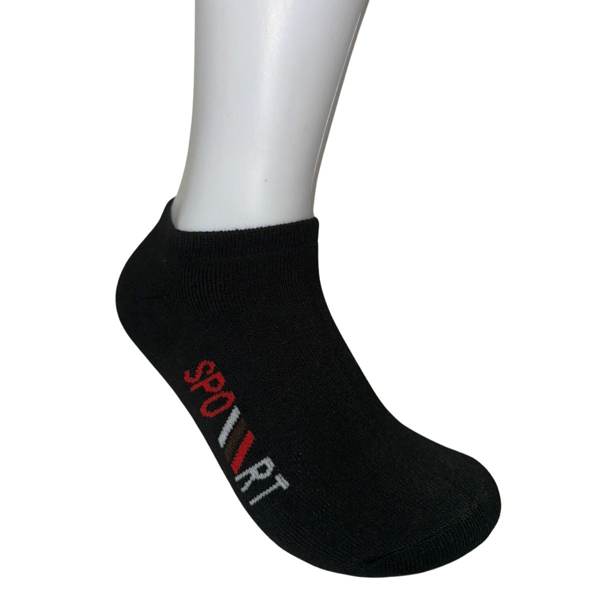 calcetín sport con toalla caballero 12 pares
