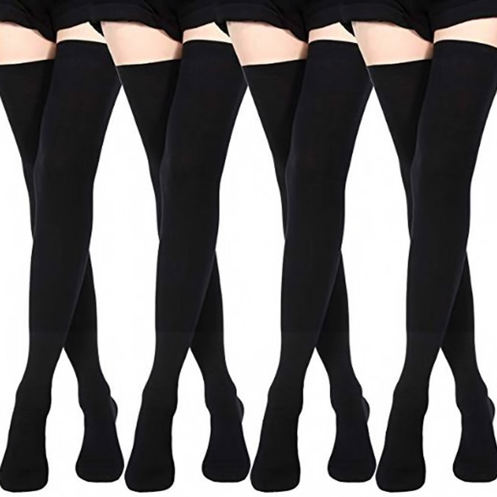 calcetas extralargas 12 pares térmicas para mujer