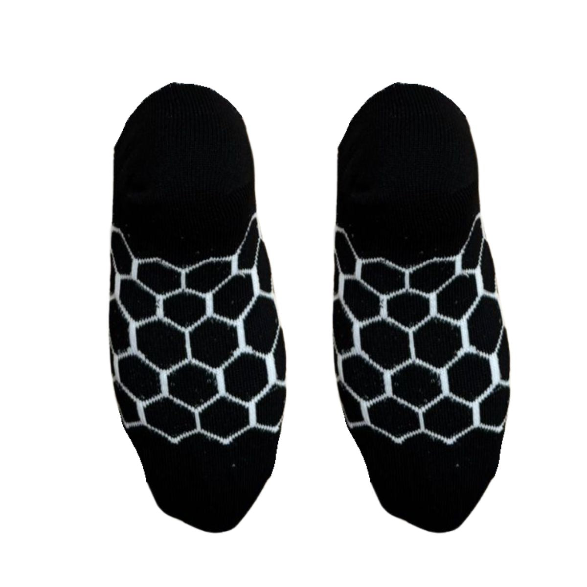 6 pares de calceta futbol compresion graduada