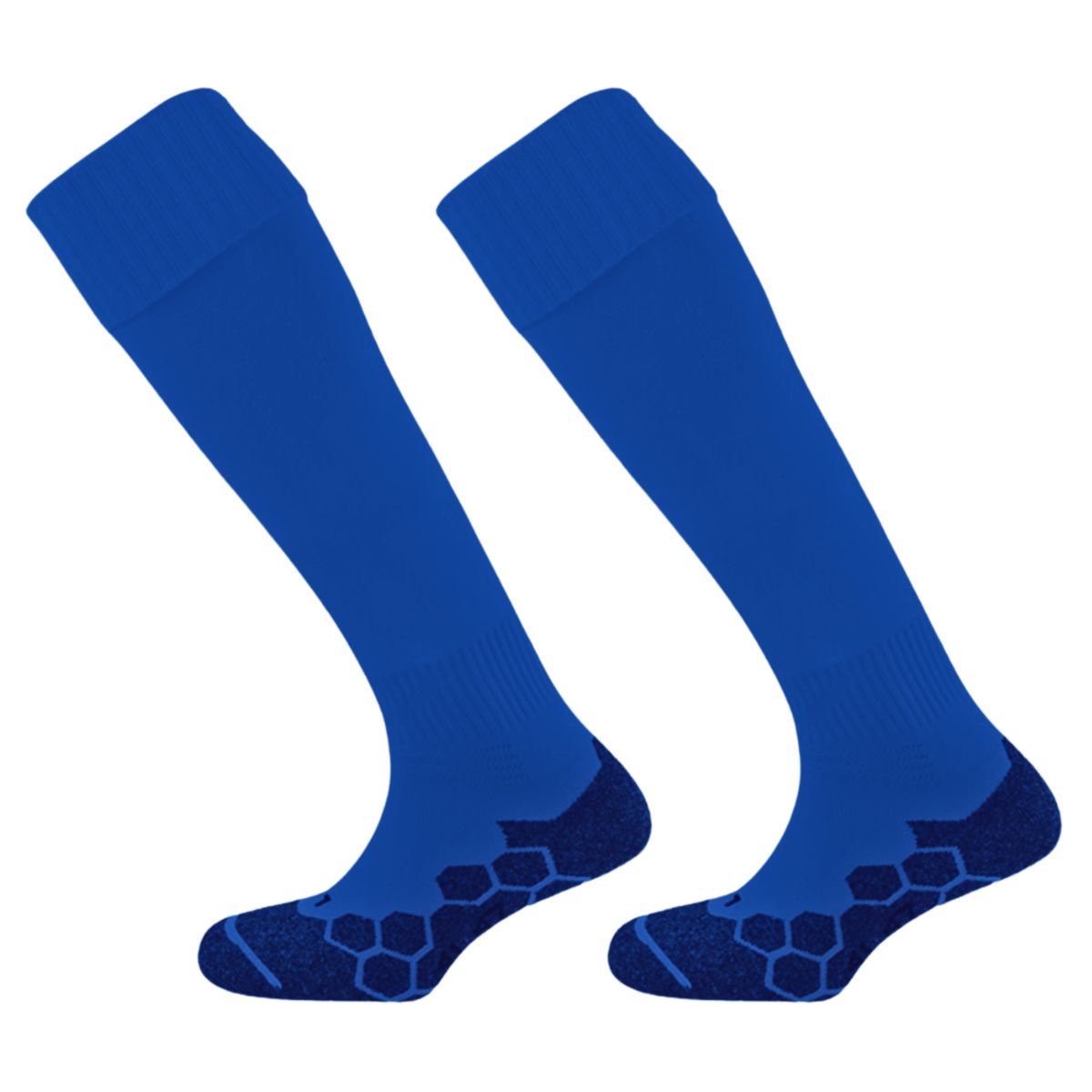 6 pares de calceta futbol compresion graduada