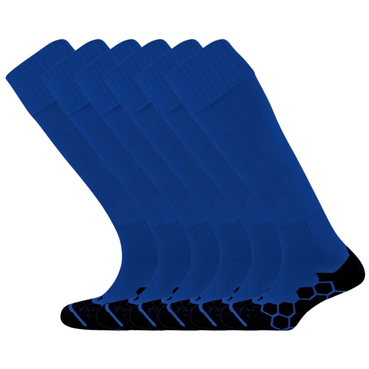 12 pares  calceta futbol compresion graduada