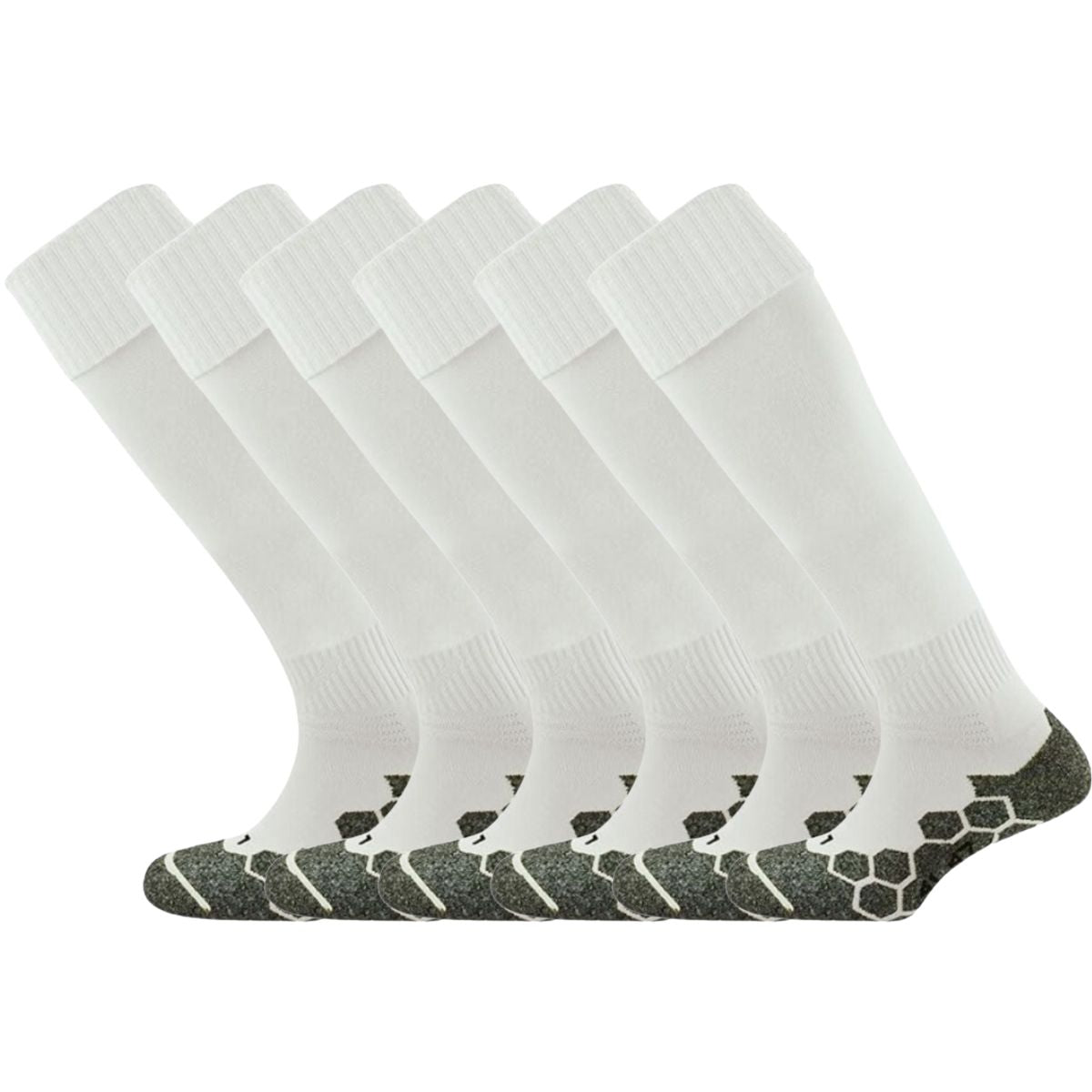 12 pares  calceta futbol compresion graduada