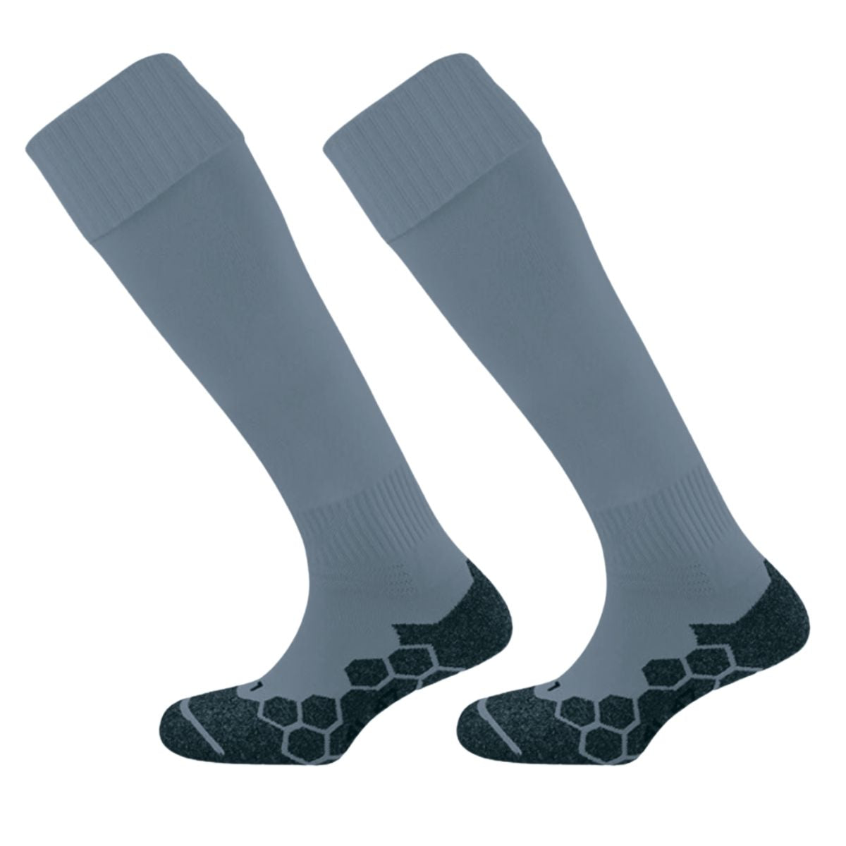 6 pares de calceta futbol compresion graduada