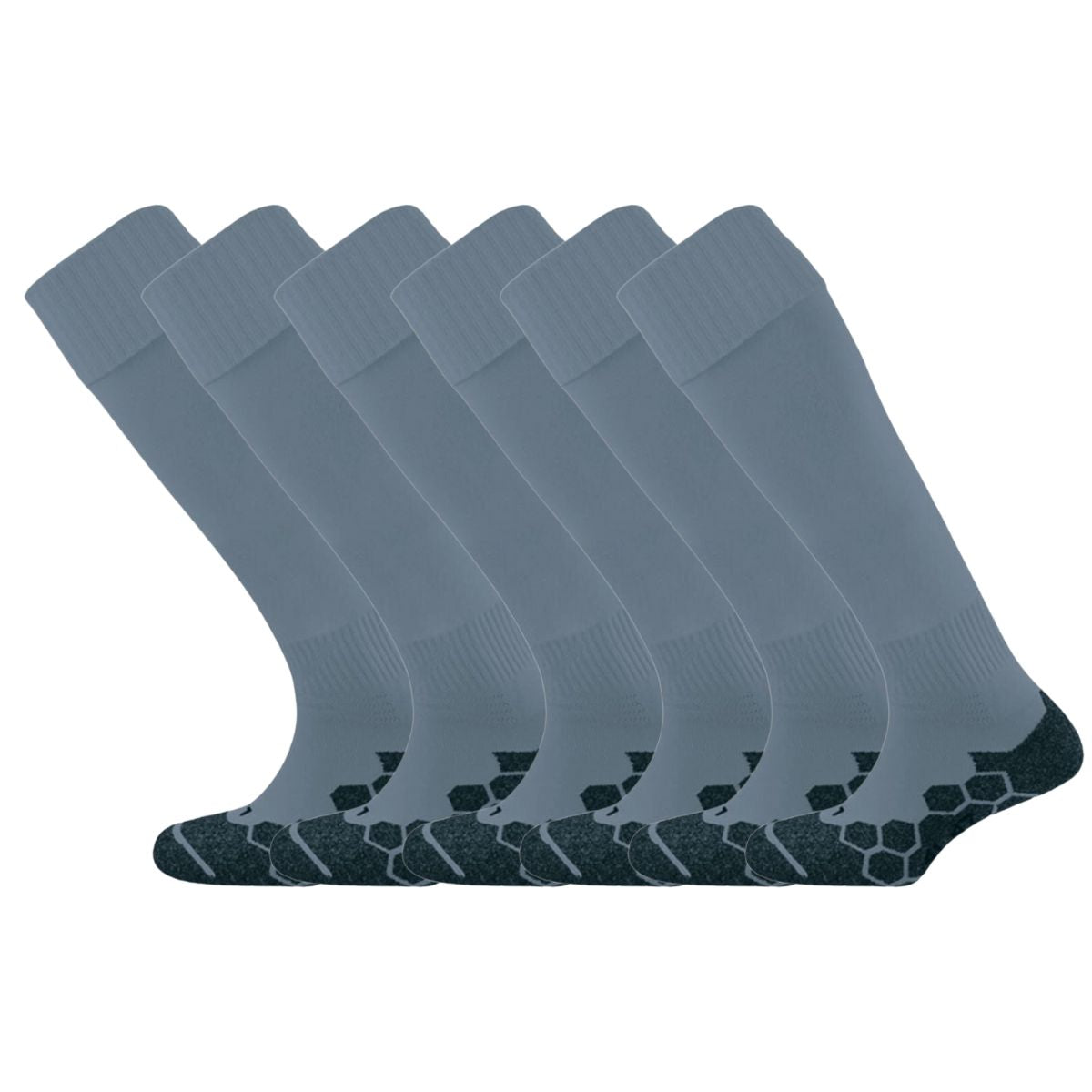 12 pares  calceta futbol compresion graduada