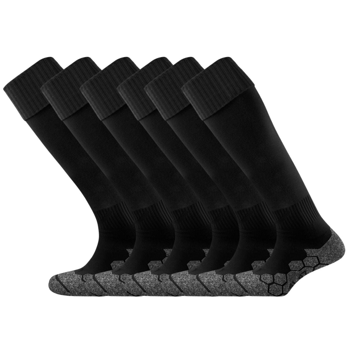 12 pares  calceta futbol compresion graduada