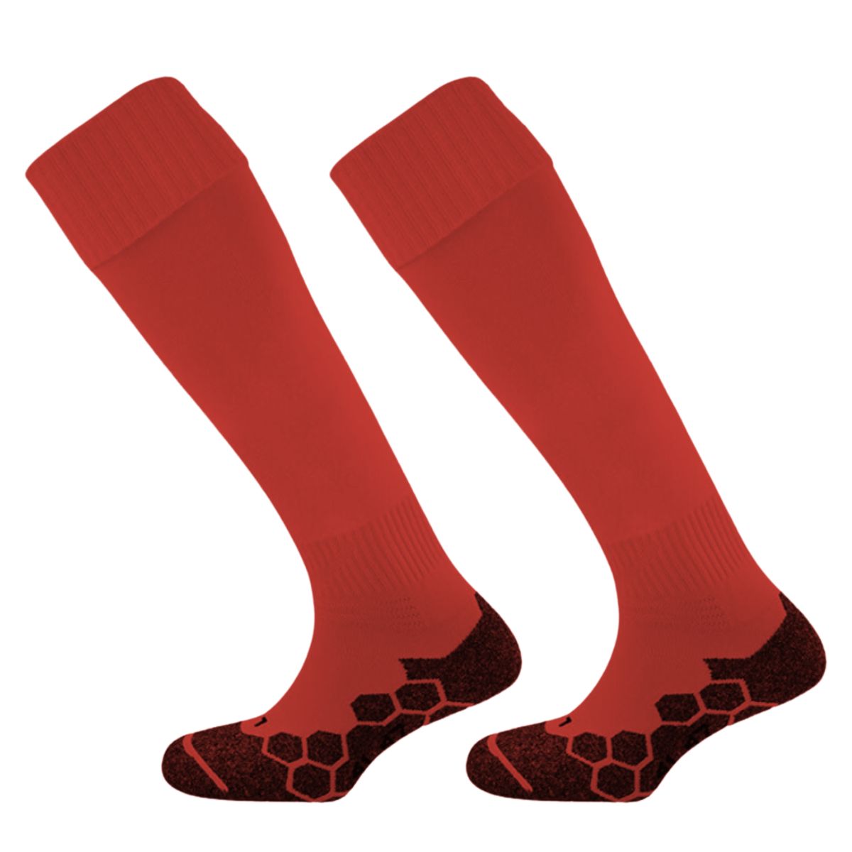 6 pares de calceta futbol compresion graduada