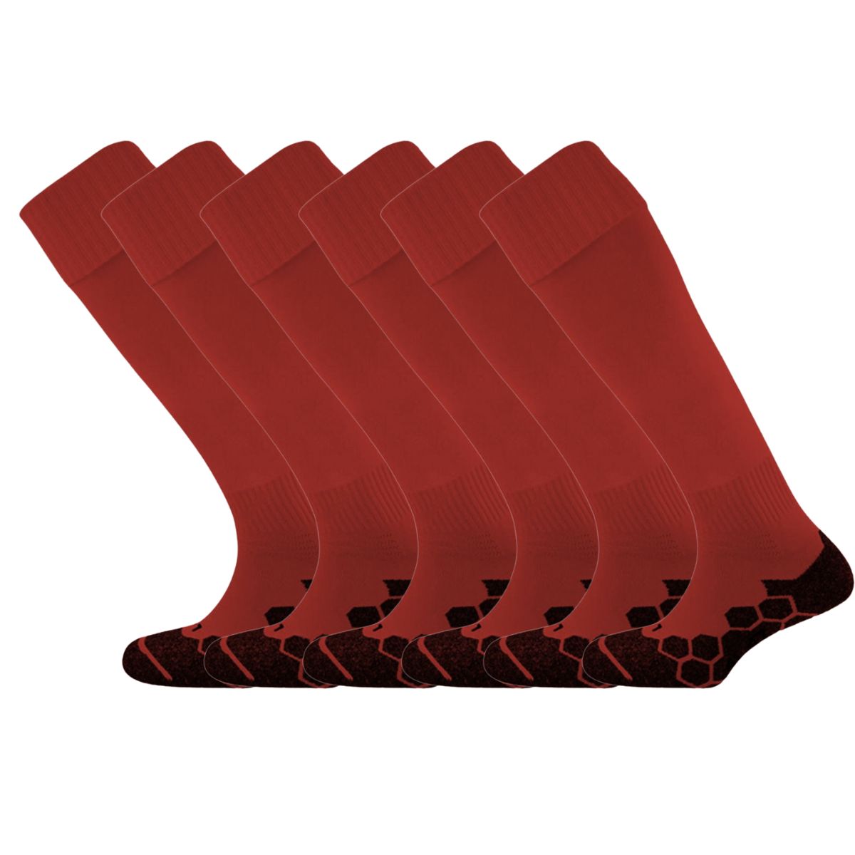 12 pares  calceta futbol compresion graduada